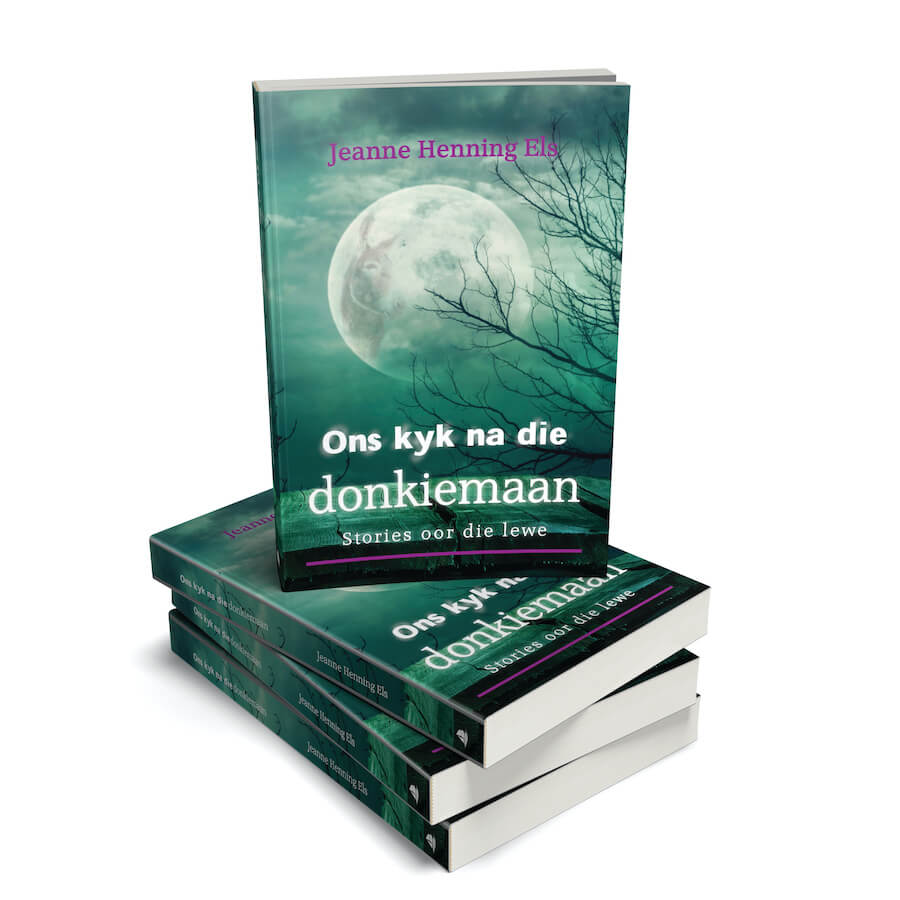 Ons kyk na die donkiemaan